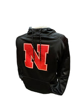 Load image into Gallery viewer, Nebraska On-the-Ball PO Hoody - BLK