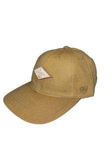 Nebraska Huskers Patch Hat Adjustable - Tan