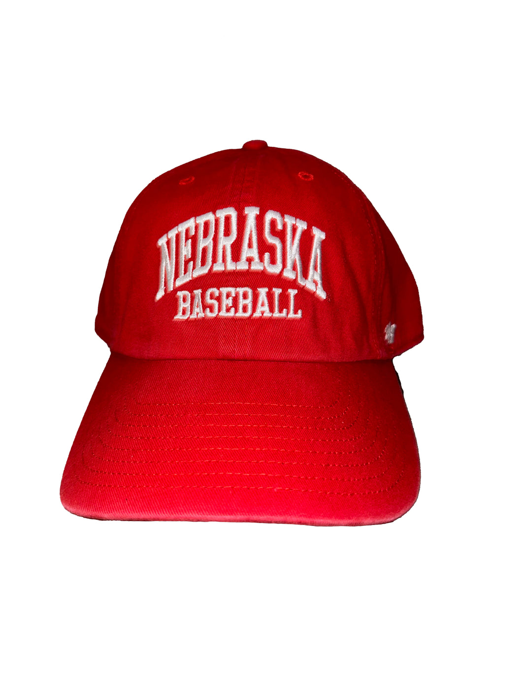 Nebraska Lawford Sport Baseball Hat - Red Adjustable