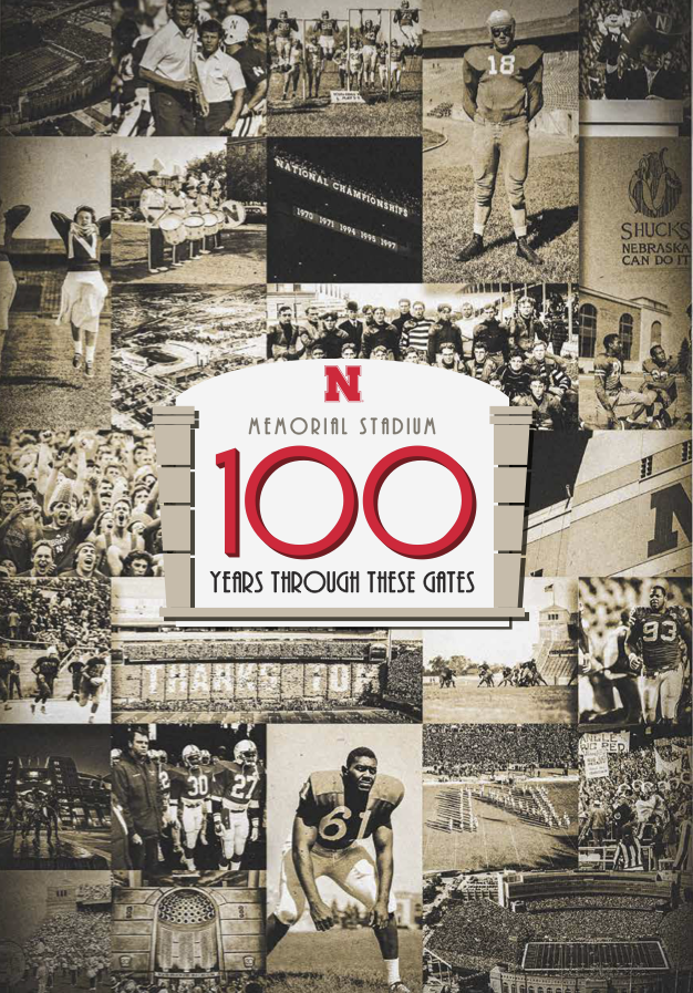 Nebraska through these gates 100 years celebration hardcover book