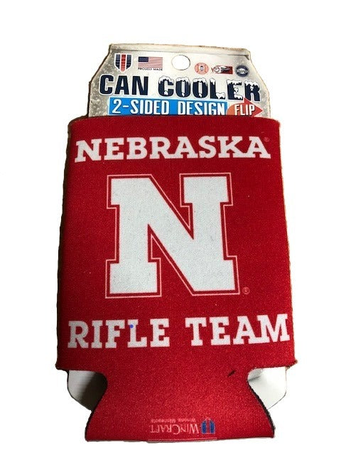 Nebraska Rifle Team Can Koozie