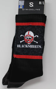 Nebraska Blackshirts Crew Sock