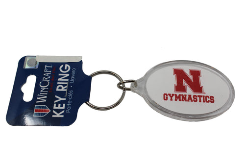 Nebraska Sport Oval Ring Gymnastics