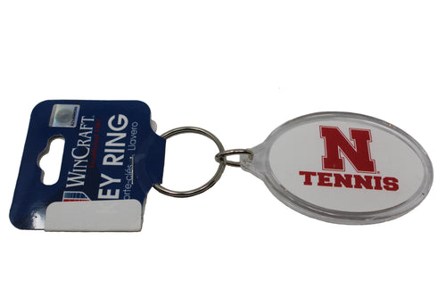 Nebraska Sport Oval Ring Tennis