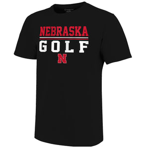 Nebraska Men's Golf Short Sleeve Tee
