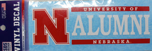 Nebraska UNL Alumni Decal