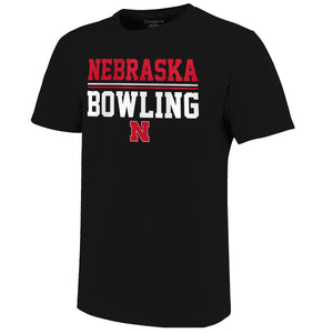 Nebraska Men's Bowling Short Sleeve Tee