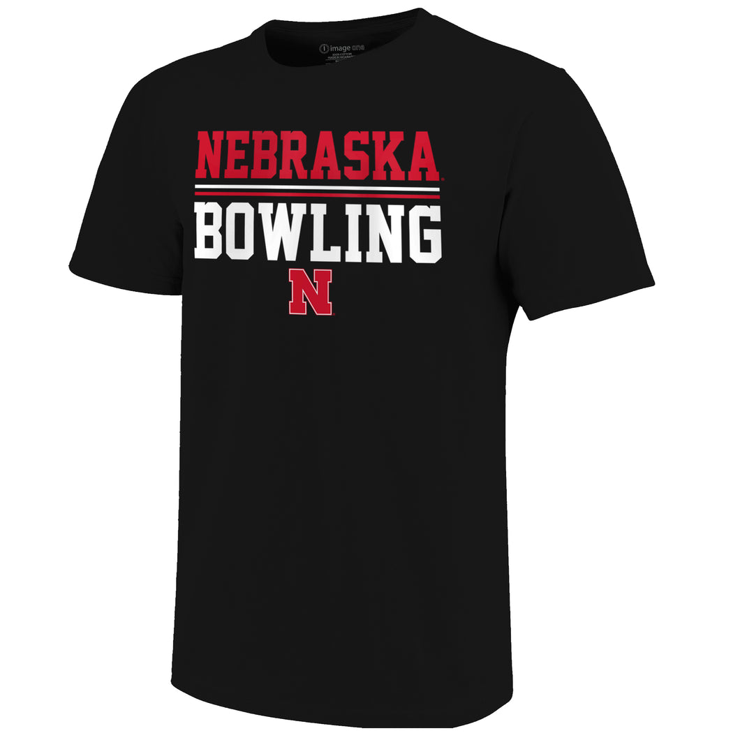 Nebraska Men's Bowling Short Sleeve Tee