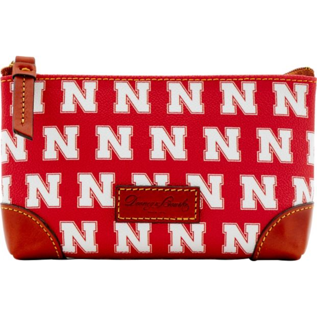 Nebraska Dooney Bourke Cosmetic Case Official Mobile Shop of