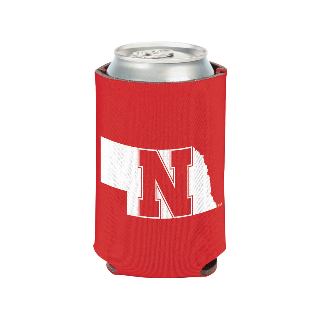Nebraska Logo State Double Side Koozie