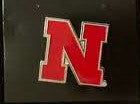 Nebraska Huskers Logo Pin