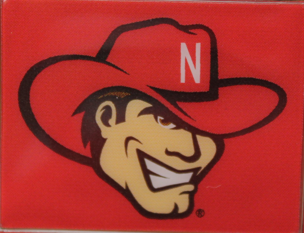 Nebraska Herbie Mascot Pin