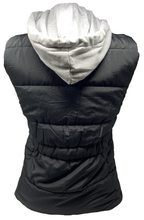Load image into Gallery viewer, Nebraska Women&#39;s Hooded Puff Vest