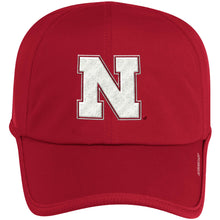 Load image into Gallery viewer, Nebraska Mens Adidas Superlite Adjustable hat