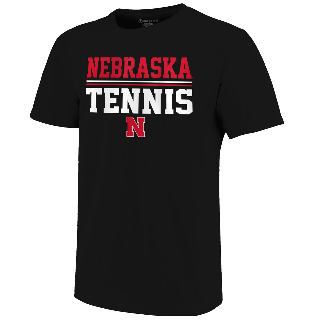 Nebraska Men's Tennis Short Sleeve Tee